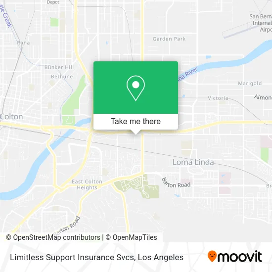 Limitless Support Insurance Svcs map