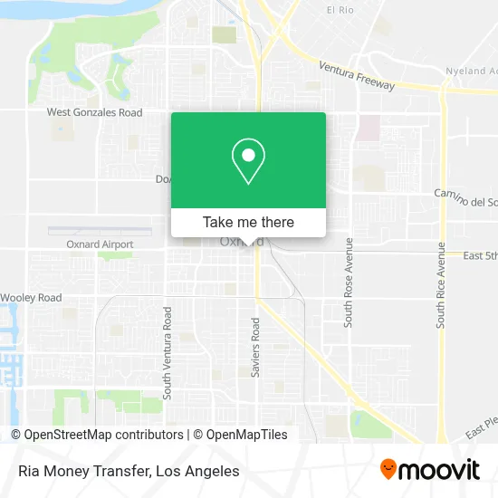Ria Money Transfer map