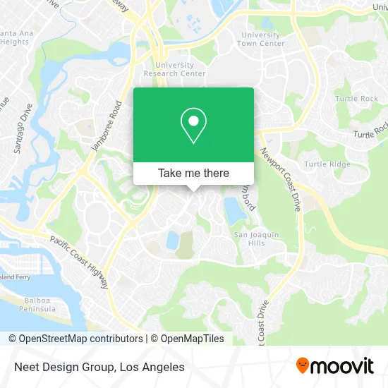 Neet Design Group map