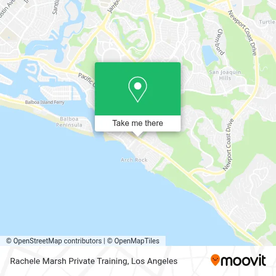 Rachele Marsh Private Training map
