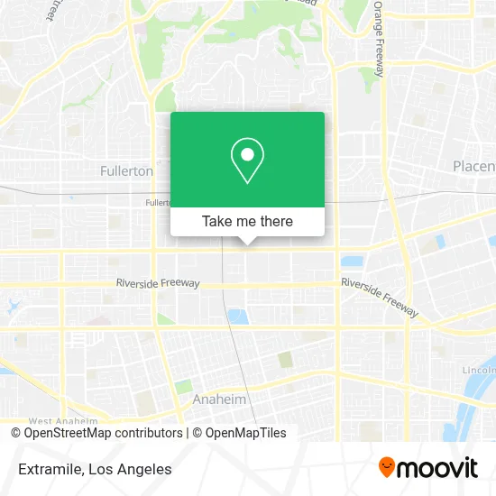 Extramile map