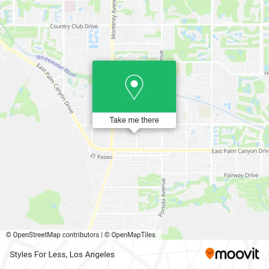 Styles For Less map