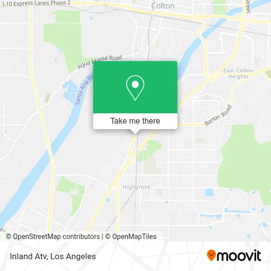 Inland Atv map
