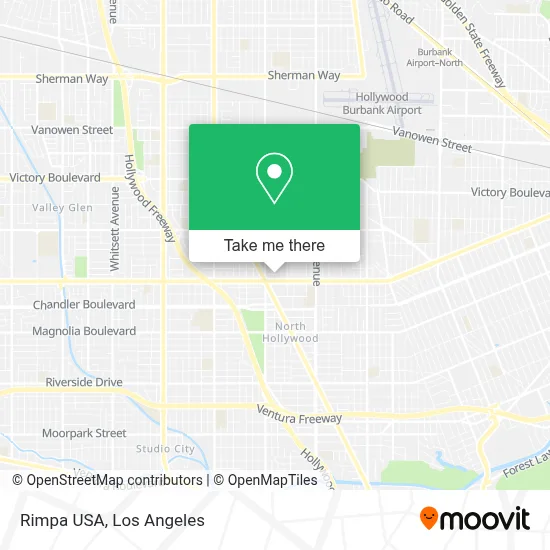 Rimpa USA map