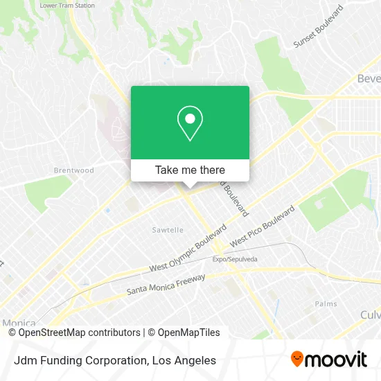 Jdm Funding Corporation map