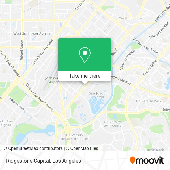 Ridgestone Capital map