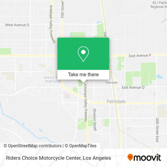 Riders Choice Motorcycle Center map