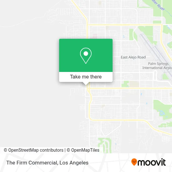 The Firm Commercial map