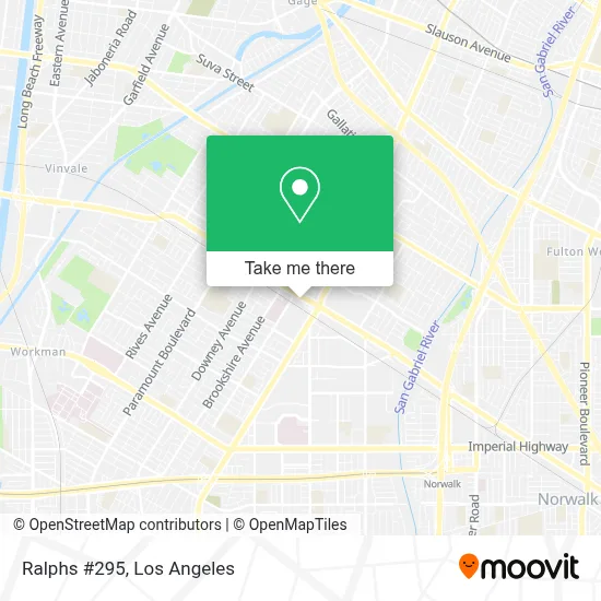 Ralphs #295 map