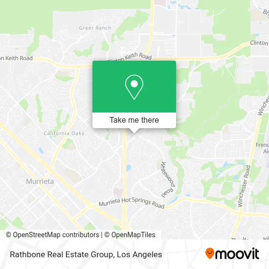Rathbone Real Estate Group map