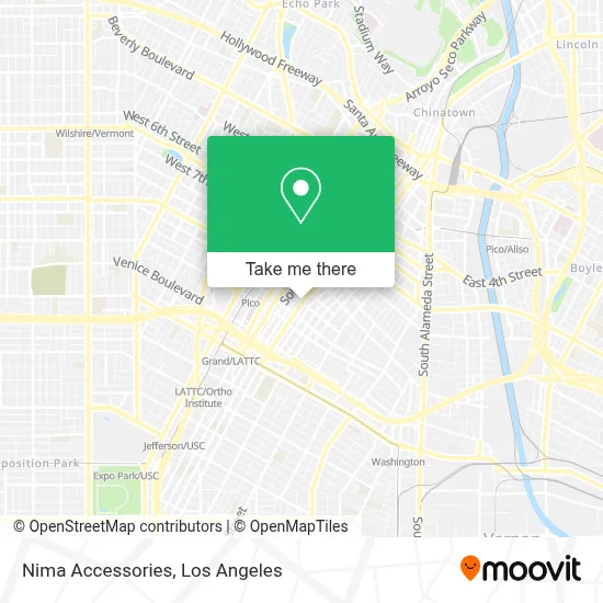 Nima Accessories map