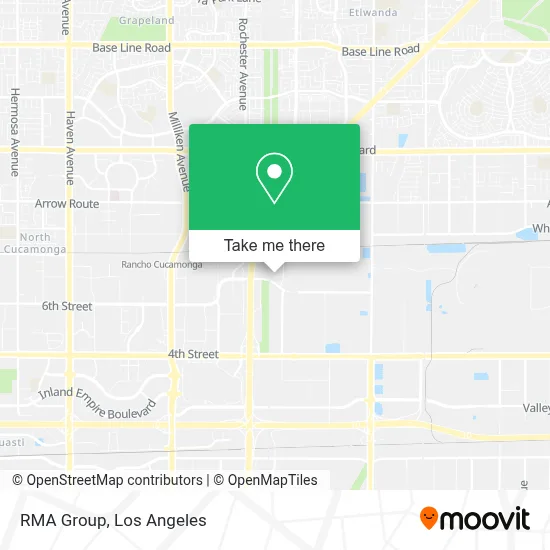 Rma Group map