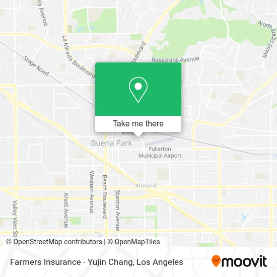 Farmers Insurance - Yujin Chang map