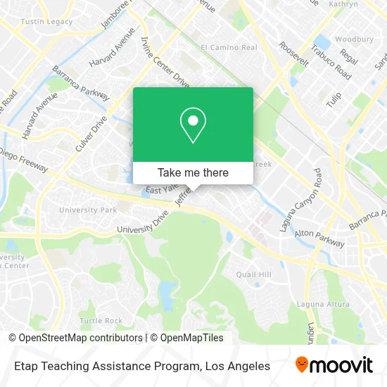 Etap Teaching Assistance Program map