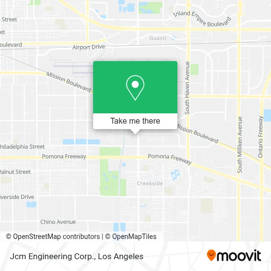 Jcm Engineering Corp. map