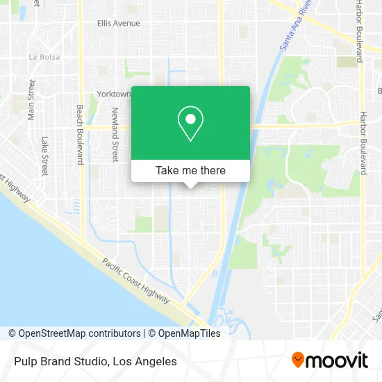 Pulp Brand Studio map