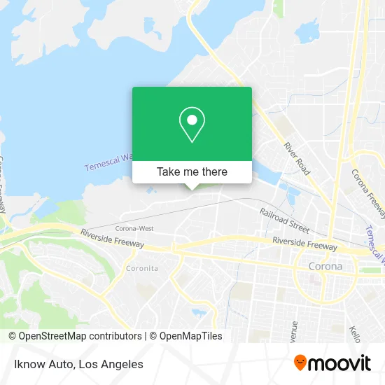 Iknow Auto map