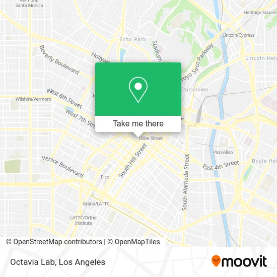 Octavia Lab map