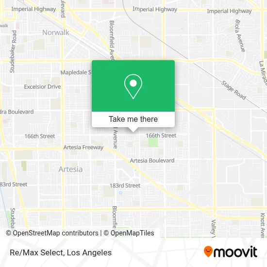 Re/Max Select map