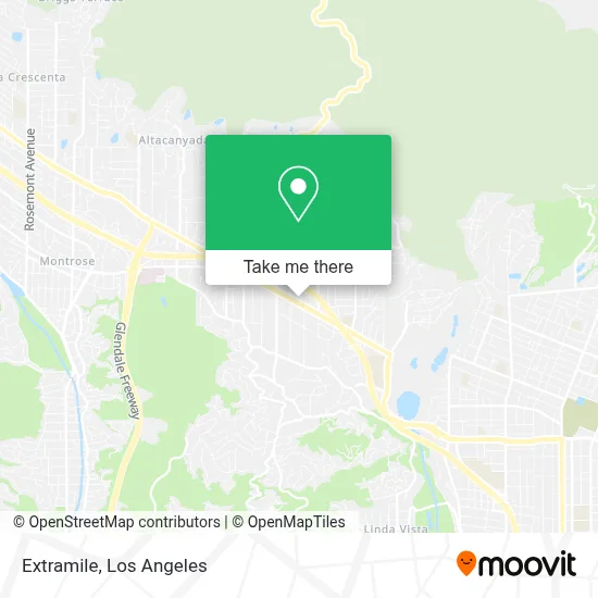 Extramile map