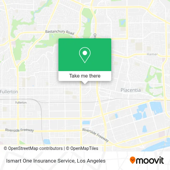 Ismart One Insurance Service map