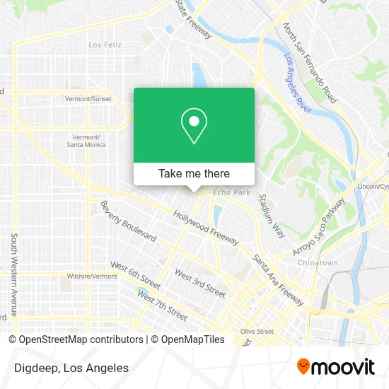 Digdeep map