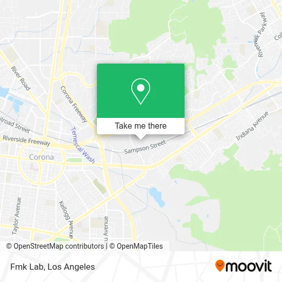 Fmk Lab map
