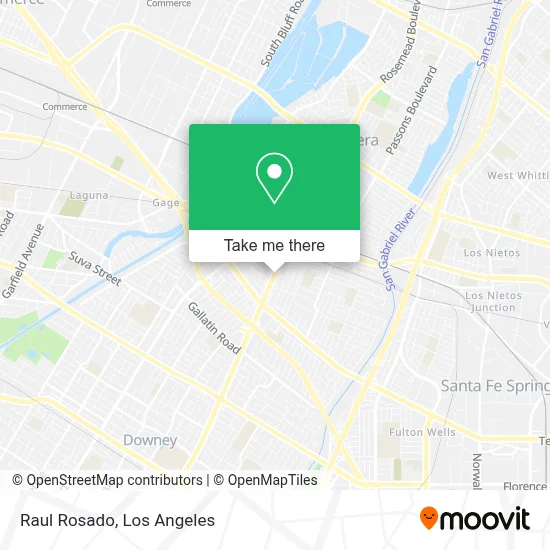 Raul Rosado map