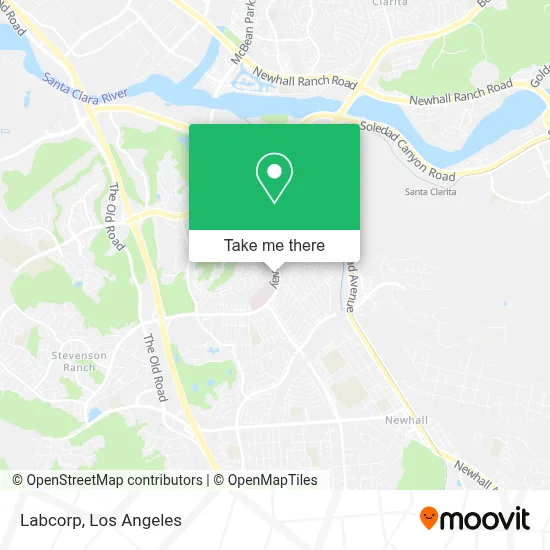 Labcorp map