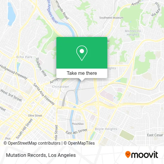 Mutation Records map