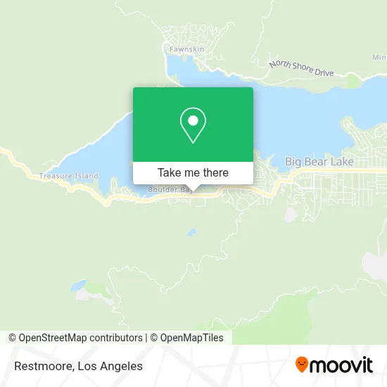 Restmoore map