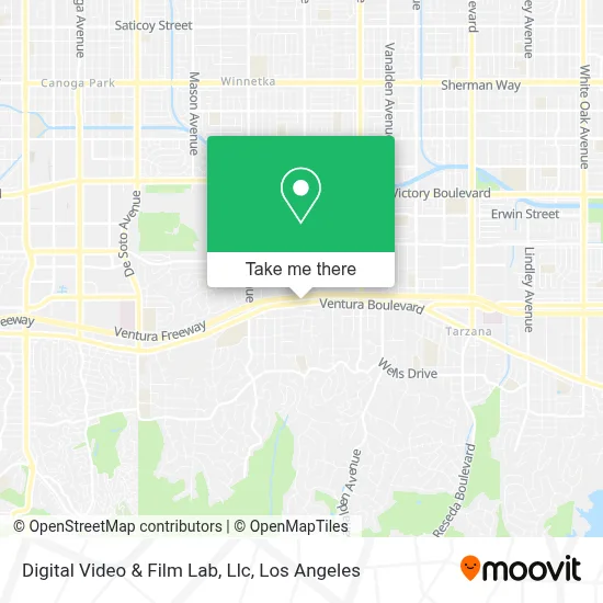 Digital Video & Film Lab, Llc map
