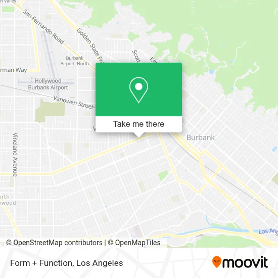 Form + Function map