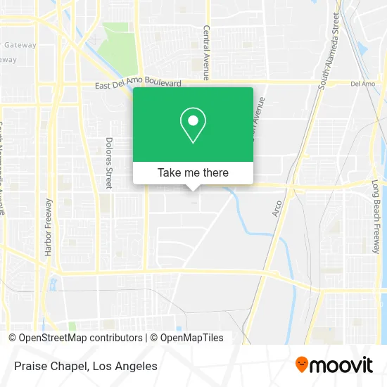 Praise Chapel map