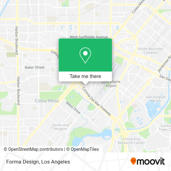 Forma Design map