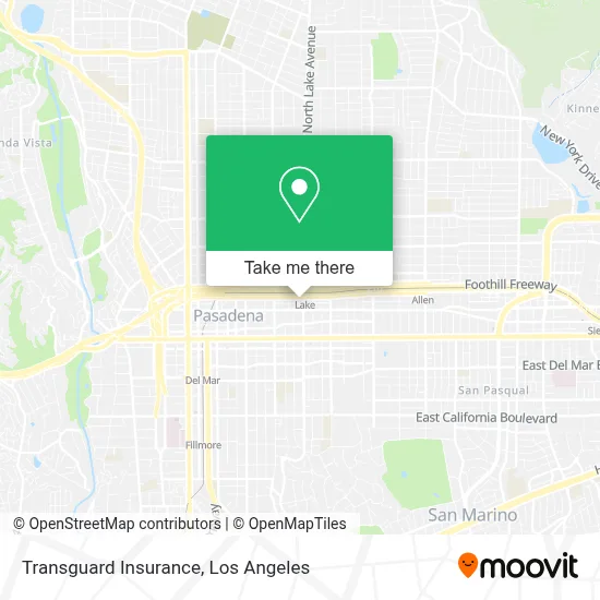 Transguard Insurance map