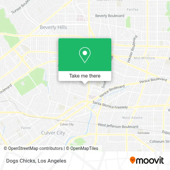 Dogs Chicks map