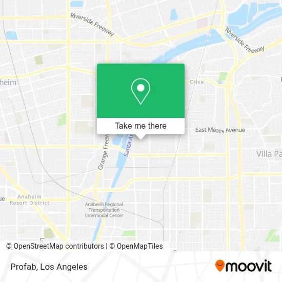 Profab map