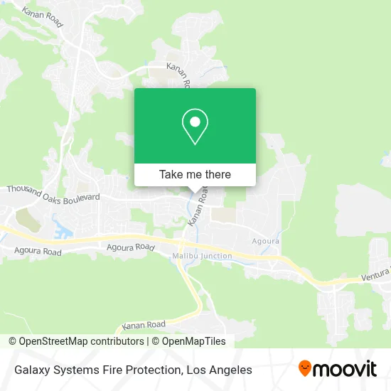 Galaxy Systems Fire Protection map