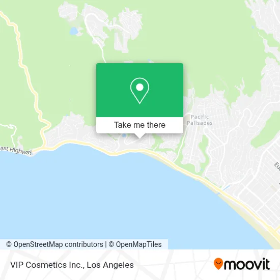 VIP Cosmetics Inc. map