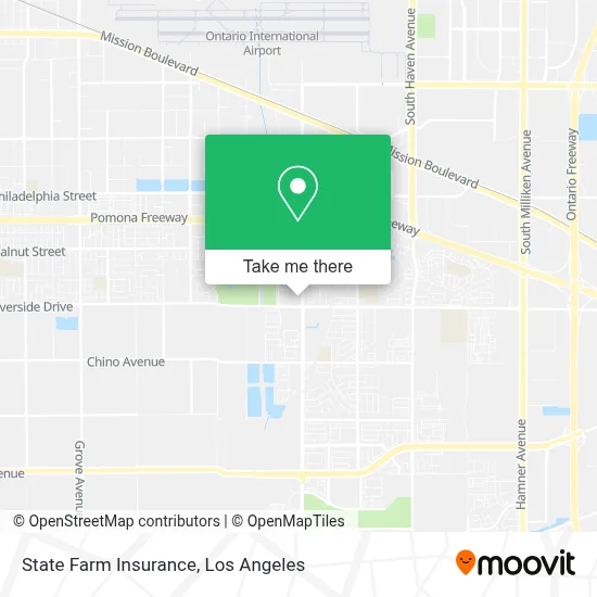 State Farm Insurance map