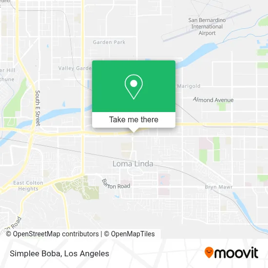 Simplee Boba map