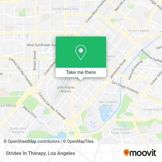 Strides In Therapy map