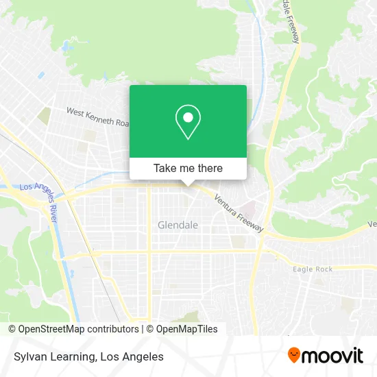 Sylvan Learning map