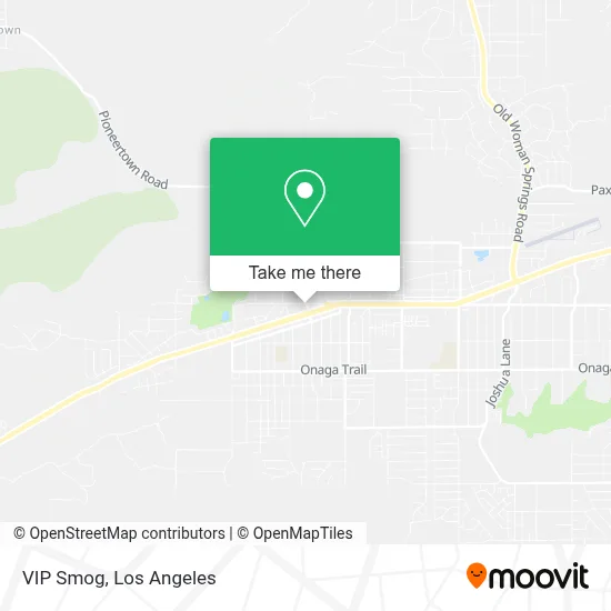 VIP Smog map