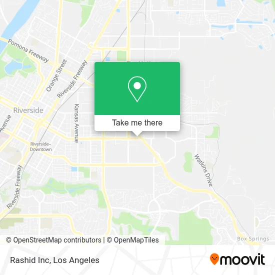 Rashid Inc map