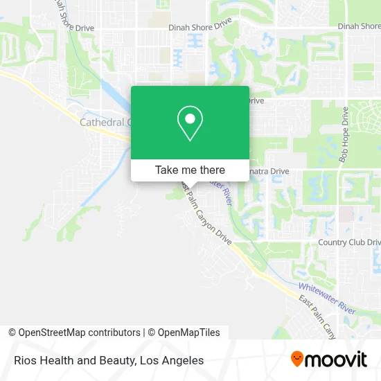 Rios Health and Beauty map
