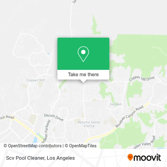 Scv Pool Cleaner map