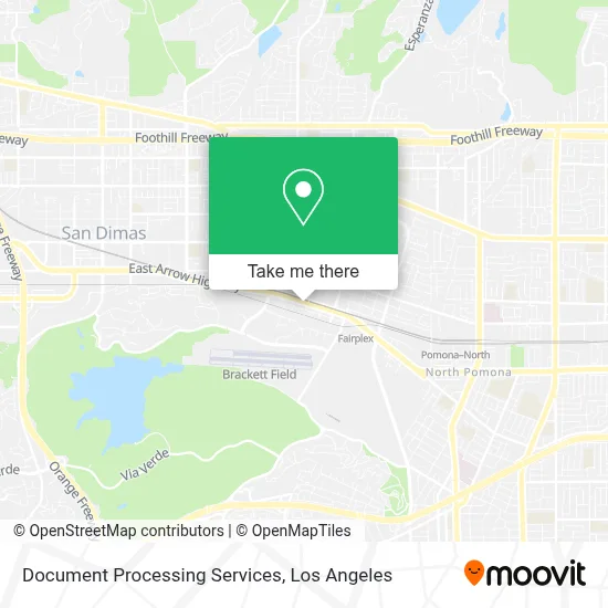 Document Processing Services map