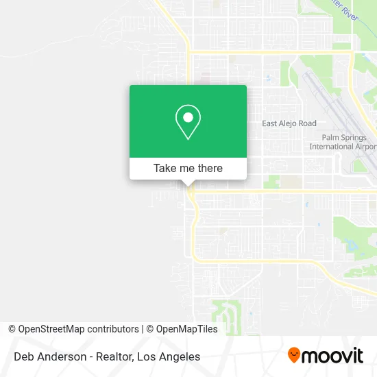 Deb Anderson - Realtor map